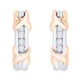 14K White and Rose Gold~GH | I2-I3, 10K White and Rose Gold~GH | I2-I3,14K White and Rose Gold~JK | SI2-I1, 10K White and Rose Gold~JK | SI2-I1,14K White and Rose Gold~IJ | I1-I2, 10K White and Rose Gold~IJ | I1-I2