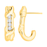 14K Yellow Gold~GH | I2-I3, 10K Yellow Gold~GH | I2-I3,14K Yellow Gold~JK | SI2-I1, 10K Yellow Gold~JK | SI2-I1,14K Yellow Gold~IJ | I1-I2, 10K Yellow Gold~IJ | I1-I2