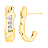 14K Yellow Gold~GH | I2-I3, 10K Yellow Gold~GH | I2-I3,14K Yellow Gold~JK | SI2-I1, 10K Yellow Gold~JK | SI2-I1,14K Yellow Gold~IJ | I1-I2, 10K Yellow Gold~IJ | I1-I2