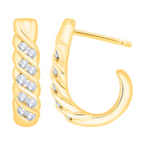 14K Yellow Gold~GH | I2-I3, 10K Yellow Gold~GH | I2-I3,14K Yellow Gold~JK | SI2-I1, 10K Yellow Gold~JK | SI2-I1,14K Yellow Gold~IJ | I1-I2, 10K Yellow Gold~IJ | I1-I2