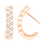 14K Rose Gold~GH | I2-I3, 10K Rose Gold~GH | I2-I3,14K Rose Gold~JK | SI2-I1, 10K Rose Gold~JK | SI2-I1,14K Rose Gold~IJ | I1-I2, 10K Rose Gold~IJ | I1-I2