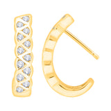14K Yellow Gold~GH | I2-I3, 10K Yellow Gold~GH | I2-I3,14K Yellow Gold~JK | SI2-I1, 10K Yellow Gold~JK | SI2-I1,14K Yellow Gold~IJ | I1-I2, 10K Yellow Gold~IJ | I1-I2