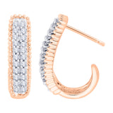 14K Rose Gold~GH | I2-I3, 10K Rose Gold~GH | I2-I3,14K Rose Gold~JK | SI2-I1, 10K Rose Gold~JK | SI2-I1,14K Rose Gold~IJ | I1-I2, 10K Rose Gold~IJ | I1-I2