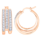 14K Rose Gold~GH | I2-I3, 10K Rose Gold~GH | I2-I3,14K Rose Gold~JK | SI2-I1, 10K Rose Gold~JK | SI2-I1,14K Rose Gold~IJ | I1-I2, 10K Rose Gold~IJ | I1-I2