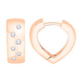 14K Rose Gold~GH | I2-I3, 10K Rose Gold~GH | I2-I3,14K Rose Gold~JK | SI2-I1, 10K Rose Gold~JK | SI2-I1,14K Rose Gold~IJ | I1-I2, 10K Rose Gold~IJ | I1-I2