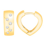 14K Yellow Gold~GH | I2-I3, 10K Yellow Gold~GH | I2-I3,14K Yellow Gold~JK | SI2-I1, 10K Yellow Gold~JK | SI2-I1,14K Yellow Gold~IJ | I1-I2, 10K Yellow Gold~IJ | I1-I2