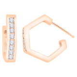 14K Rose Gold~GH | I2-I3, 10K Rose Gold~GH | I2-I3,14K Rose Gold~JK | SI2-I1, 10K Rose Gold~JK | SI2-I1,14K Rose Gold~IJ | I1-I2, 10K Rose Gold~IJ | I1-I2