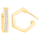 14K Yellow Gold~GH | I2-I3, 10K Yellow Gold~GH | I2-I3,14K Yellow Gold~JK | SI2-I1, 10K Yellow Gold~JK | SI2-I1,14K Yellow Gold~IJ | I1-I2, 10K Yellow Gold~IJ | I1-I2