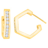 14K Yellow Gold~GH | I2-I3, 10K Yellow Gold~GH | I2-I3,14K Yellow Gold~JK | SI2-I1, 10K Yellow Gold~JK | SI2-I1,14K Yellow Gold~IJ | I1-I2, 10K Yellow Gold~IJ | I1-I2