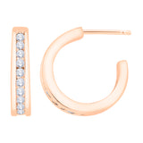 14K Rose Gold~GH | I2-I3, 10K Rose Gold~GH | I2-I3,14K Rose Gold~JK | SI2-I1, 10K Rose Gold~JK | SI2-I1,14K Rose Gold~IJ | I1-I2, 10K Rose Gold~IJ | I1-I2