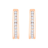 14K Rose Gold~GH | I2-I3, 10K Rose Gold~GH | I2-I3,14K Rose Gold~JK | SI2-I1, 10K Rose Gold~JK | SI2-I1,14K Rose Gold~IJ | I1-I2, 10K Rose Gold~IJ | I1-I2