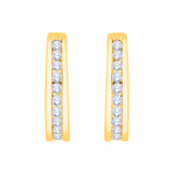 14K Yellow Gold~GH | I2-I3, 10K Yellow Gold~GH | I2-I3,14K Yellow Gold~JK | SI2-I1, 10K Yellow Gold~JK | SI2-I1,14K Yellow Gold~IJ | I1-I2, 10K Yellow Gold~IJ | I1-I2