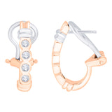 14K Rose Gold~GH | I2-I3, 10K Rose Gold~GH | I2-I3,14K Rose Gold~JK | SI2-I1, 10K Rose Gold~JK | SI2-I1,14K Rose Gold~IJ | I1-I2, 10K Rose Gold~IJ | I1-I2