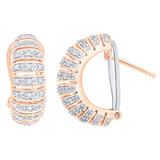 14K Rose Gold~GH | I2-I3, 10K Rose Gold~GH | I2-I3,14K Rose Gold~JK | SI2-I1, 10K Rose Gold~JK | SI2-I1,14K Rose Gold~IJ | I1-I2, 10K Rose Gold~IJ | I1-I2
