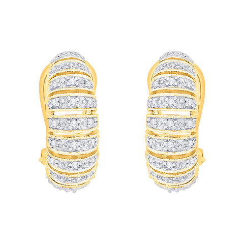 KATARINA 1/3 cttw Prong Set Diamond Fashion Earrings