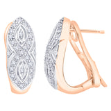 14K Rose Gold~GH | I2-I3, 10K Rose Gold~GH | I2-I3,14K Rose Gold~JK | SI2-I1, 10K Rose Gold~JK | SI2-I1,14K Rose Gold~IJ | I1-I2, 10K Rose Gold~IJ | I1-I2