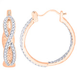 14K Rose Gold~GH | I2-I3, 10K Rose Gold~GH | I2-I3,14K Rose Gold~JK | SI2-I1, 10K Rose Gold~JK | SI2-I1,14K Rose Gold~IJ | I1-I2, 10K Rose Gold~IJ | I1-I2