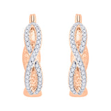 14K Rose Gold~GH | I2-I3, 10K Rose Gold~GH | I2-I3,14K Rose Gold~JK | SI2-I1, 10K Rose Gold~JK | SI2-I1,14K Rose Gold~IJ | I1-I2, 10K Rose Gold~IJ | I1-I2