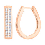 14K Rose Gold~GH | I2-I3, 10K Rose Gold~GH | I2-I3,14K Rose Gold~JK | SI2-I1, 10K Rose Gold~JK | SI2-I1,14K Rose Gold~IJ | I1-I2, 10K Rose Gold~IJ | I1-I2