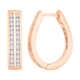 14K Rose Gold~GH | I2-I3, 10K Rose Gold~GH | I2-I3,14K Rose Gold~JK | SI2-I1, 10K Rose Gold~JK | SI2-I1,14K Rose Gold~IJ | I1-I2, 10K Rose Gold~IJ | I1-I2