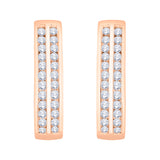 14K Rose Gold~GH | I2-I3, 10K Rose Gold~GH | I2-I3,14K Rose Gold~JK | SI2-I1, 10K Rose Gold~JK | SI2-I1,14K Rose Gold~IJ | I1-I2, 10K Rose Gold~IJ | I1-I2
