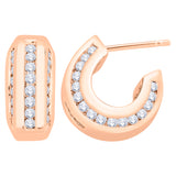 14K Rose Gold~GH | I2-I3, 10K Rose Gold~GH | I2-I3,14K Rose Gold~JK | SI2-I1, 10K Rose Gold~JK | SI2-I1,14K Rose Gold~IJ | I1-I2, 10K Rose Gold~IJ | I1-I2