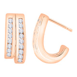 14K Rose Gold~GH | I2-I3, 10K Rose Gold~GH | I2-I3,14K Rose Gold~JK | SI2-I1, 10K Rose Gold~JK | SI2-I1,14K Rose Gold~IJ | I1-I2, 10K Rose Gold~IJ | I1-I2