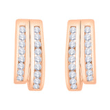 14K Rose Gold~GH | I2-I3, 10K Rose Gold~GH | I2-I3,14K Rose Gold~JK | SI2-I1, 10K Rose Gold~JK | SI2-I1,14K Rose Gold~IJ | I1-I2, 10K Rose Gold~IJ | I1-I2