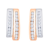 14K White and Rose Gold~GH | I2-I3, 10K White and Rose Gold~GH | I2-I3,14K White and Rose Gold~JK | SI2-I1, 10K White and Rose Gold~JK | SI2-I1,14K White and Rose Gold~IJ | I1-I2, 10K White and Rose Gold~IJ | I1-I2