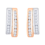 14K White and Rose Gold~GH | I2-I3, 10K White and Rose Gold~GH | I2-I3,14K White and Rose Gold~JK | SI2-I1, 10K White and Rose Gold~JK | SI2-I1,14K White and Rose Gold~IJ | I1-I2, 10K White and Rose Gold~IJ | I1-I2