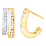 14K White and Yellow Gold~GH | I2-I3, 10K White and Yellow Gold~GH | I2-I3,14K White and Yellow Gold~JK | SI2-I1, 10K White and Yellow Gold~JK | SI2-I1,14K White and Yellow Gold~IJ | I1-I2, 10K White and Yellow Gold~IJ | I1-I2