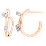 14K Rose Gold~GH | I2-I3, 10K Rose Gold~GH | I2-I3,14K Rose Gold~JK | SI2-I1, 10K Rose Gold~JK | SI2-I1,14K Rose Gold~IJ | I1-I2, 10K Rose Gold~IJ | I1-I2