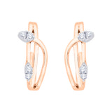 14K Rose Gold~GH | I2-I3, 10K Rose Gold~GH | I2-I3,14K Rose Gold~JK | SI2-I1, 10K Rose Gold~JK | SI2-I1,14K Rose Gold~IJ | I1-I2, 10K Rose Gold~IJ | I1-I2