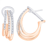 14K Rose Gold~GH | I2-I3, 10K Rose Gold~GH | I2-I3,14K Rose Gold~JK | SI2-I1, 10K Rose Gold~JK | SI2-I1,14K Rose Gold~IJ | I1-I2, 10K Rose Gold~IJ | I1-I2