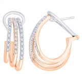 14K Rose Gold~GH | I2-I3, 10K Rose Gold~GH | I2-I3,14K Rose Gold~JK | SI2-I1, 10K Rose Gold~JK | SI2-I1,14K Rose Gold~IJ | I1-I2, 10K Rose Gold~IJ | I1-I2