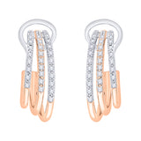 14K Rose Gold~GH | I2-I3, 10K Rose Gold~GH | I2-I3,14K Rose Gold~JK | SI2-I1, 10K Rose Gold~JK | SI2-I1,14K Rose Gold~IJ | I1-I2, 10K Rose Gold~IJ | I1-I2