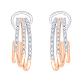 14K Rose Gold~GH | I2-I3, 10K Rose Gold~GH | I2-I3,14K Rose Gold~JK | SI2-I1, 10K Rose Gold~JK | SI2-I1,14K Rose Gold~IJ | I1-I2, 10K Rose Gold~IJ | I1-I2