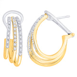 14K Yellow Gold~GH | I2-I3, 10K Yellow Gold~GH | I2-I3,14K Yellow Gold~JK | SI2-I1, 10K Yellow Gold~JK | SI2-I1,14K Yellow Gold~IJ | I1-I2, 10K Yellow Gold~IJ | I1-I2