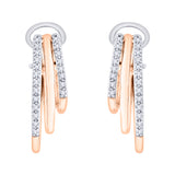 14K Rose Gold~GH | I2-I3, 10K Rose Gold~GH | I2-I3,14K Rose Gold~JK | SI2-I1, 10K Rose Gold~JK | SI2-I1,14K Rose Gold~IJ | I1-I2, 10K Rose Gold~IJ | I1-I2