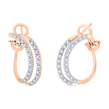 14K Rose Gold~GH | I2-I3, 10K Rose Gold~GH | I2-I3,14K Rose Gold~JK | SI2-I1, 10K Rose Gold~JK | SI2-I1,14K Rose Gold~IJ | I1-I2, 10K Rose Gold~IJ | I1-I2