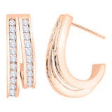 14K Rose Gold~GH | I2-I3, 10K Rose Gold~GH | I2-I3,14K Rose Gold~JK | SI2-I1, 10K Rose Gold~JK | SI2-I1,14K Rose Gold~IJ | I1-I2, 10K Rose Gold~IJ | I1-I2