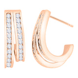 14K Rose Gold~GH | I2-I3, 10K Rose Gold~GH | I2-I3,14K Rose Gold~JK | SI2-I1, 10K Rose Gold~JK | SI2-I1,14K Rose Gold~IJ | I1-I2, 10K Rose Gold~IJ | I1-I2