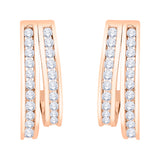 14K Rose Gold~GH | I2-I3, 10K Rose Gold~GH | I2-I3,14K Rose Gold~JK | SI2-I1, 10K Rose Gold~JK | SI2-I1,14K Rose Gold~IJ | I1-I2, 10K Rose Gold~IJ | I1-I2