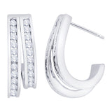 14K White Gold~GH | I2-I3, 10K White Gold~GH | I2-I3,Sterling Silver~GH | I2-I3, 14K White Gold~JK | SI2-I1, 10K White Gold~JK | SI2-I1,Sterling Silver~JK | SI2-I1,14K White Gold~IJ | I1-I2, 10K White Gold~IJ | I1-I2,Sterling Silver~IJ | I1-I2
