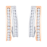 14K White and Rose Gold~GH | I2-I3, 10K White and Rose Gold~GH | I2-I3,14K White and Rose Gold~JK | SI2-I1, 10K White and Rose Gold~JK | SI2-I1,14K White and Rose Gold~IJ | I1-I2, 10K White and Rose Gold~IJ | I1-I2