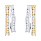 14K White and Yellow Gold~GH | I2-I3, 10K White and Yellow Gold~GH | I2-I3,14K White and Yellow Gold~JK | SI2-I1, 10K White and Yellow Gold~JK | SI2-I1,14K White and Yellow Gold~IJ | I1-I2, 10K White and Yellow Gold~IJ | I1-I2