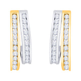 14K White and Yellow Gold~GH | I2-I3, 10K White and Yellow Gold~GH | I2-I3,14K White and Yellow Gold~JK | SI2-I1, 10K White and Yellow Gold~JK | SI2-I1,14K White and Yellow Gold~IJ | I1-I2, 10K White and Yellow Gold~IJ | I1-I2