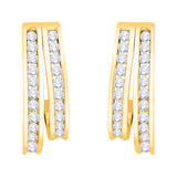 14K Yellow Gold~GH | I2-I3, 10K Yellow Gold~GH | I2-I3,14K Yellow Gold~JK | SI2-I1, 10K Yellow Gold~JK | SI2-I1,14K Yellow Gold~IJ | I1-I2, 10K Yellow Gold~IJ | I1-I2