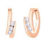 14K Rose Gold~GH | I2-I3, 10K Rose Gold~GH | I2-I3,14K Rose Gold~JK | SI2-I1, 10K Rose Gold~JK | SI2-I1,14K Rose Gold~IJ | I1-I2, 10K Rose Gold~IJ | I1-I2