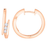 14K Rose Gold~GH | I2-I3, 10K Rose Gold~GH | I2-I3,14K Rose Gold~JK | SI2-I1, 10K Rose Gold~JK | SI2-I1,14K Rose Gold~IJ | I1-I2, 10K Rose Gold~IJ | I1-I2